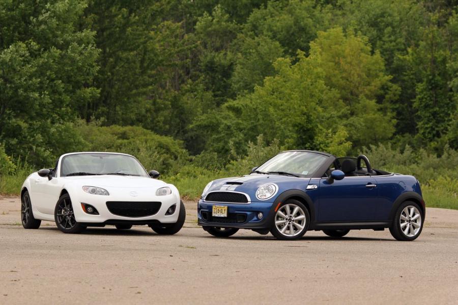  Mazda MX-5 Miata Special Edition 2012 года  (фото 22 из 31)